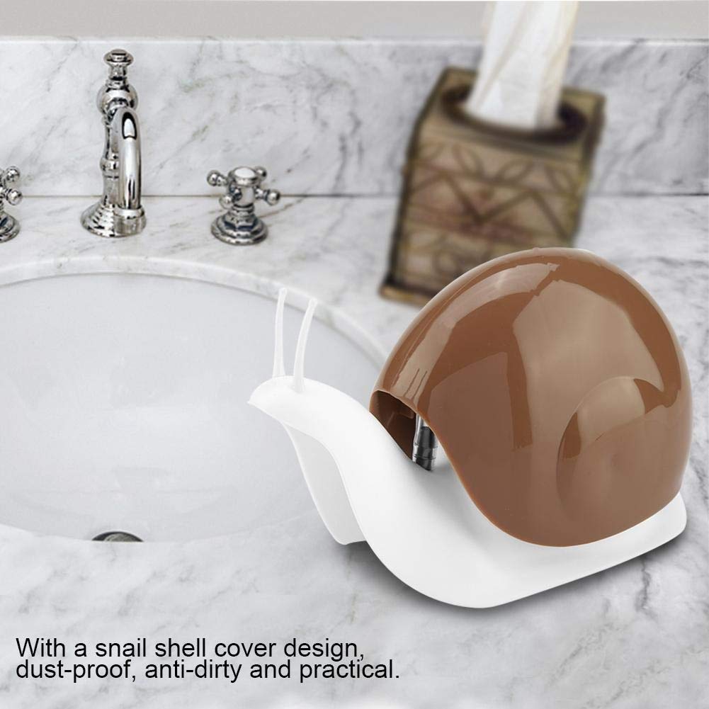 0226 Portable Snail Shape Liquid Soap Dispenser - SkyShopy 0226 Portable Snail Shape Liquid Soap Dispenser - SkyShopy